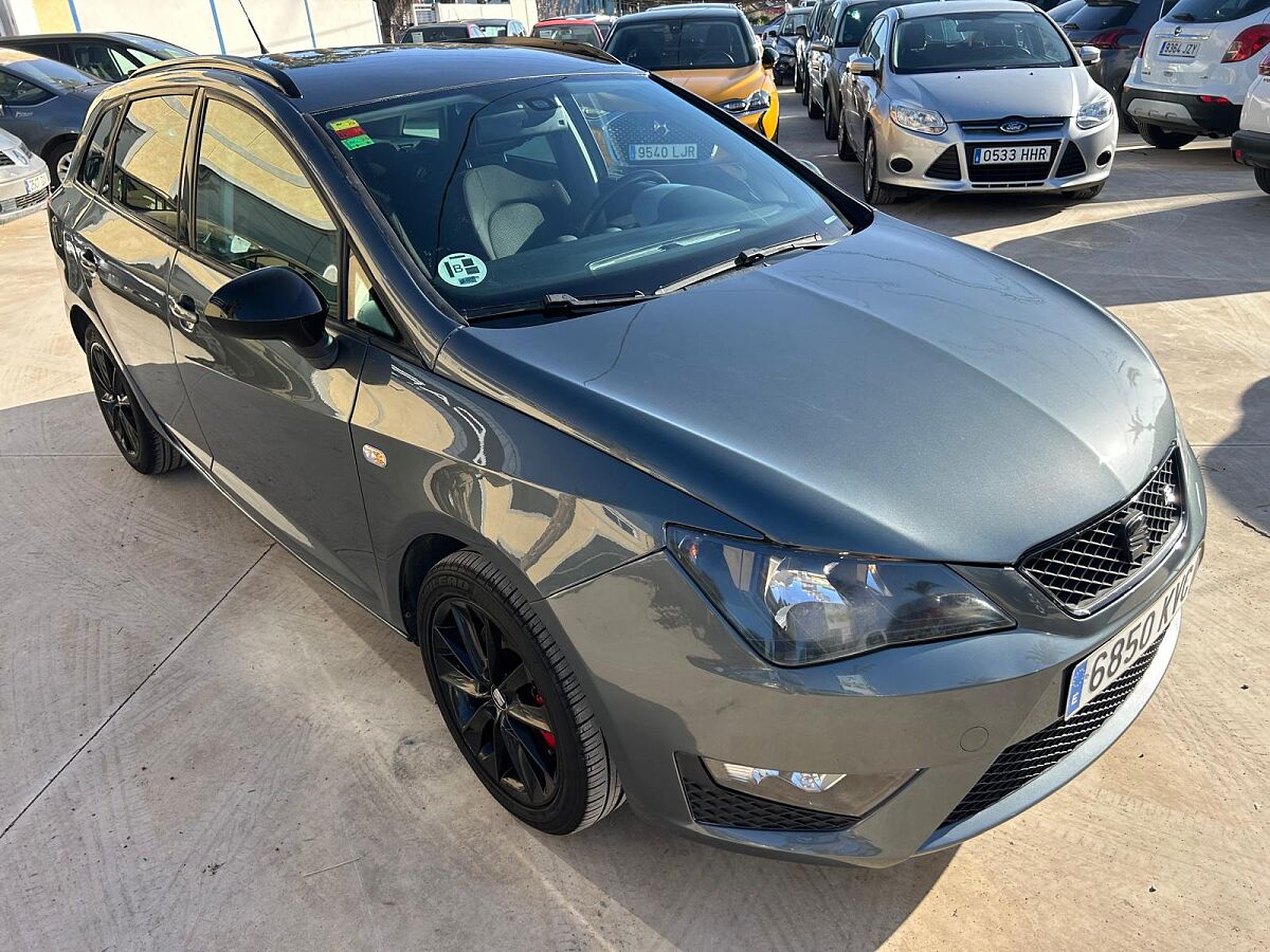 SEAT IBIZA ST ESTATE 1.6 TDI SPANISH LHD IN SPAIN 83000 MILES SUPERB 2012